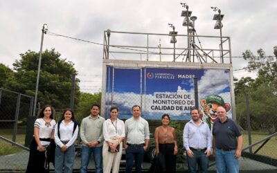 Capacitación técnica en estaciones de monitoreo de calidad del aire