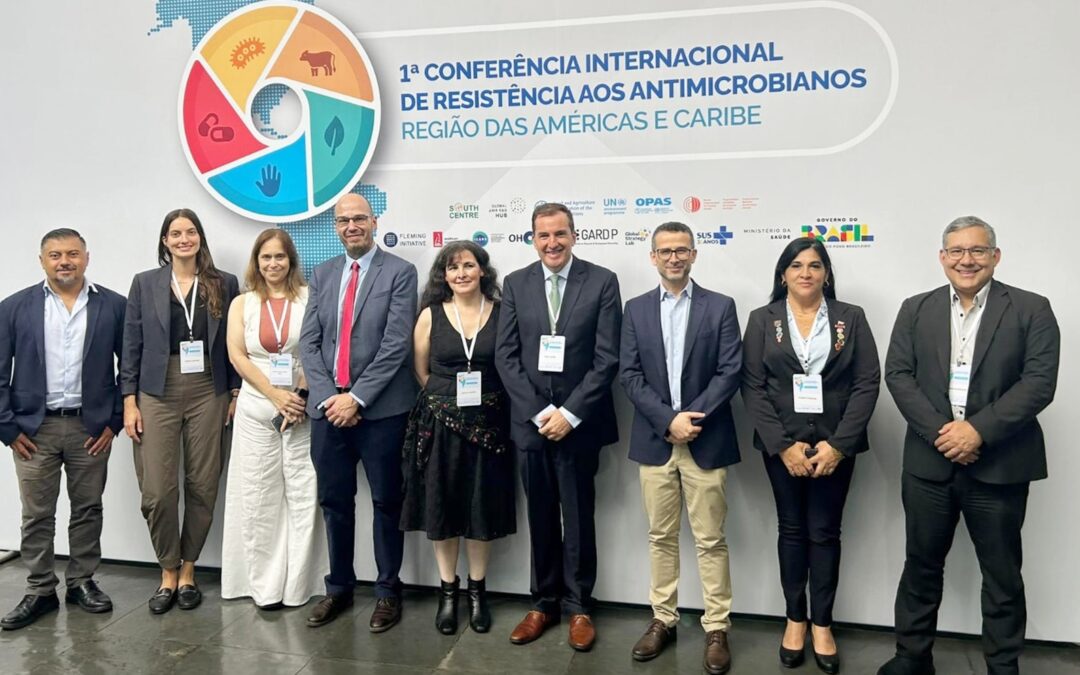 MADES fortalece su rol en la respuesta ambiental a la resistencia a los antimicrobianos