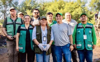 Limpieza del arroyo Mboroty: MADES acompaña acción interinstitucional