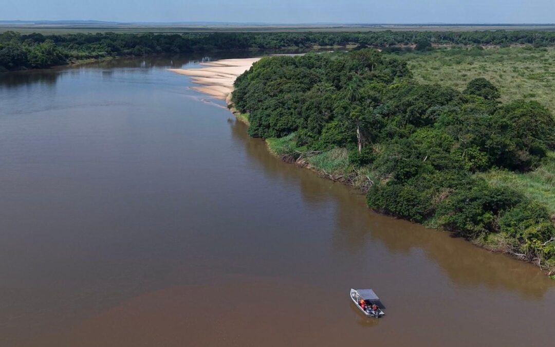 Recorridos de control, monitoreo y concienciación en la cuenca del Tebicuary