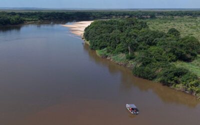 Recorridos de control, monitoreo y concienciación en la cuenca del Tebicuary