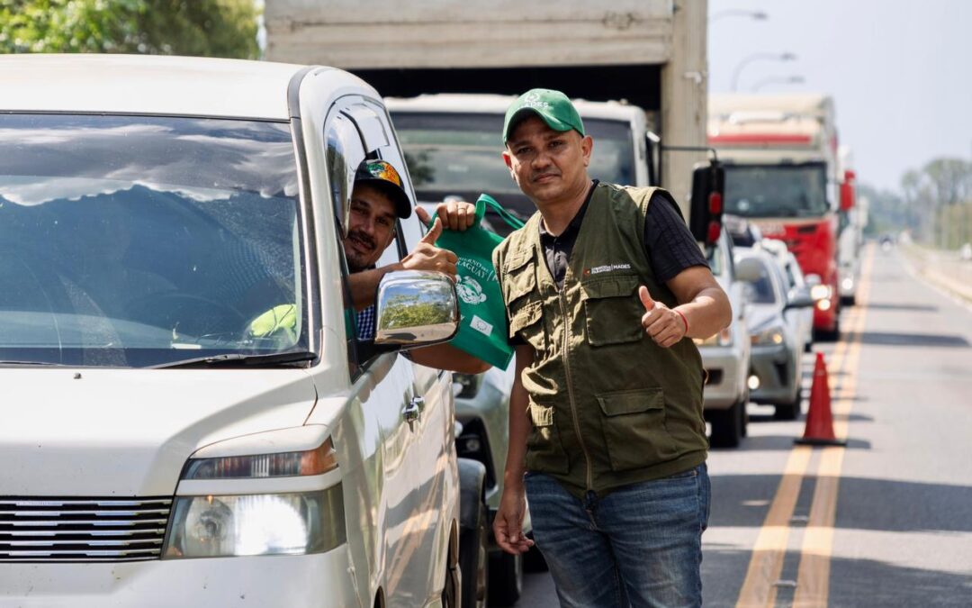 Campaña de concienciación refuerza protección de recursos pesqueros y fauna silvestre en todo el país  