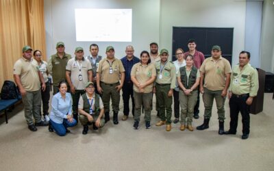 MADES fortalece capacidades de guardaparques para el control de especies exóticas invasoras