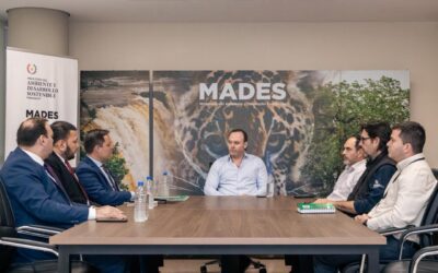 MADES y CONADERNA trabajan agenda conjunta a favor del ambiente