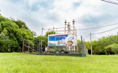 MADES moderniza red de monitoreo de calidad del aire
