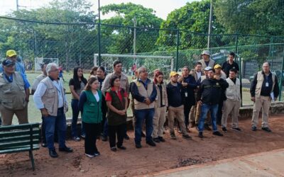 MADES acompaña minga ambiental en Tacumbú para prevenir el dengue