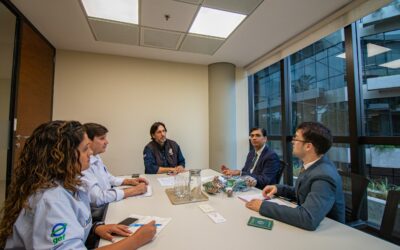 Visita del Embajador de la India al MADES con agenda de cooperación en conservación de biodiversidad