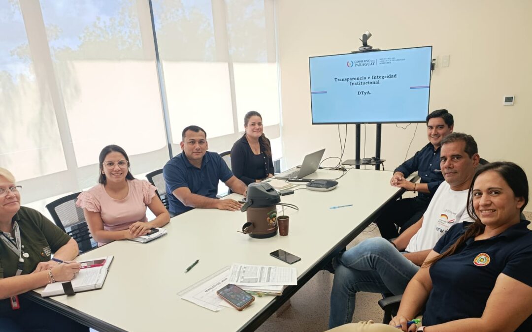 Primer Taller de Integridad, transparencia y prevención de la Corrupción