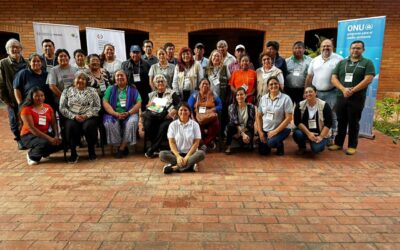 Fortalecen capacidades de Consejos Indígenas para la elaboración de perfil de proyectos comunitarios en el Chaco