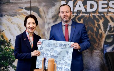 Reunión bilateral: Paraguay y Singapur avanzan en una agenda estratégica de acción climática y mercados de carbono