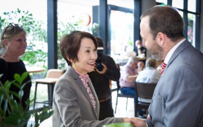 Encuentro con empresarios paraguayos refuerza interés de Singapur en inversiones sostenibles y cooperación climática