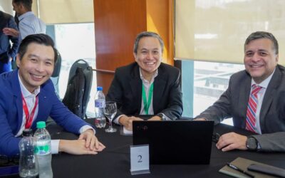 MADES acompaña encuentro empresarial entre Paraguay y Singapur para fortalecer el mercado de carbono