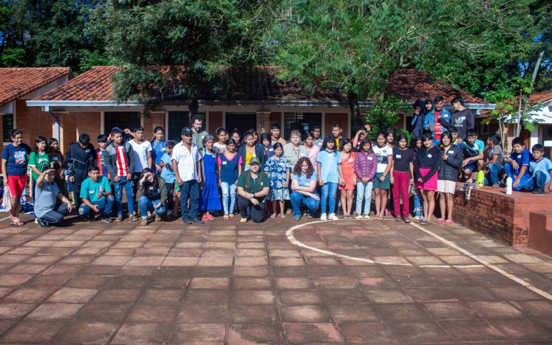 Comunidad indígena de Caazapá se fortalece en servicios ambientales y mercados de carbono