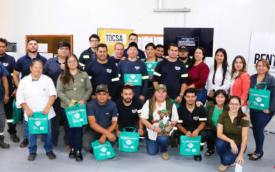 MADES fortalece la gestión ambiental en el sector privado con jornada de capacitación en TOCSA S.A.