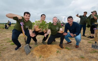 Plantatón impulsa la participación ciudadana por un futuro sostenible