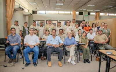 MADES fortalece gestión de áreas protegidas con herramienta técnica