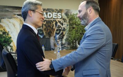 Paraguay y Taiwán avanzan en agenda estratégica para el desarrollo de mercados de carbono