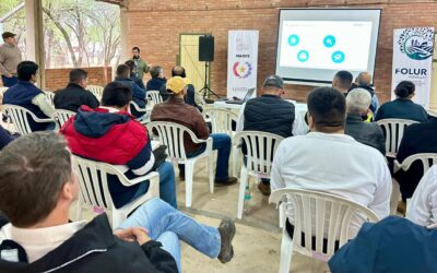 MADES impulsa sostenibilidad productiva en la Expo Rodeo Neuland