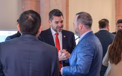 Ministro del Ambiente participó en el Consejo de Ministros encabezado por el presidente Santiago Peña