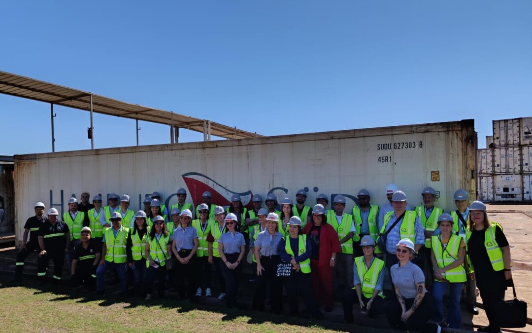 Visita técnica fortalece intercambio regional sobre buenas prácticas en refrigeración y protección de la capa de ozono