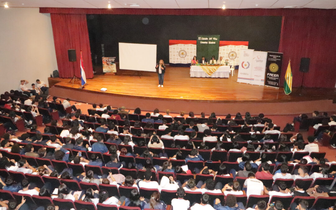 MADES acompañó a estudiantes en el XI Foro Estudiantil del Área de Ciencias Básicas en Caacupe