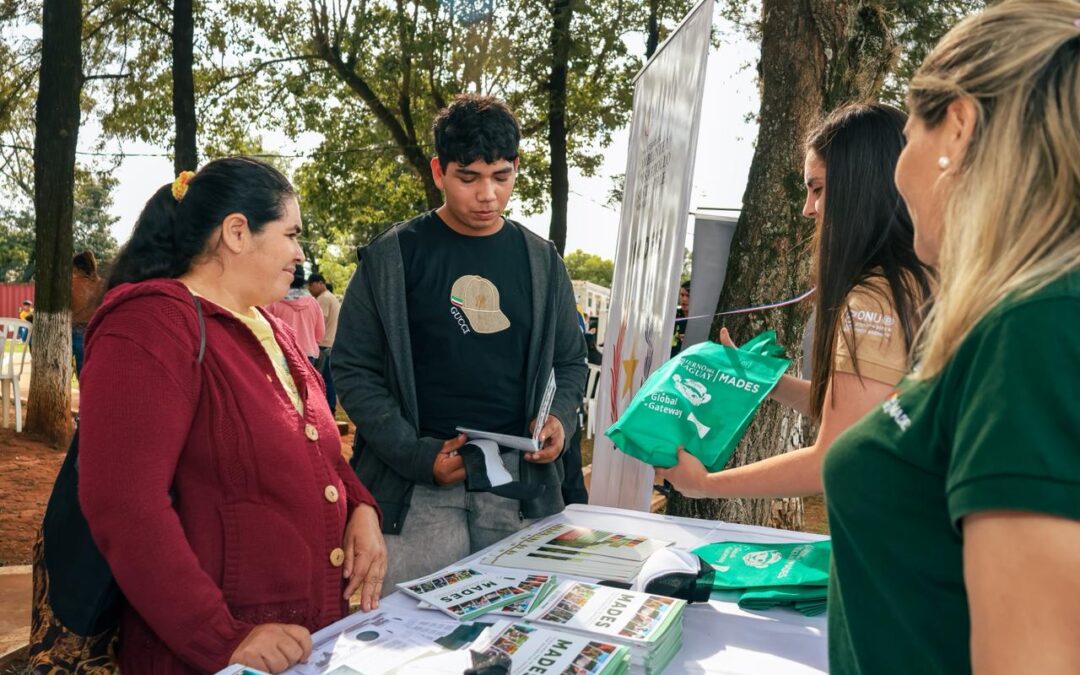 MADES acompaña a Ciudad Mujer en Paso Yobái y fortalece acciones para el desarrollo sostenible