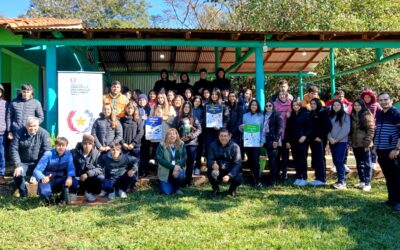 Más jóvenes, más conciencia: Ministerio del Ambiente y Desarrollo Sostenible fortalece la educación ambiental en Alto Paraná