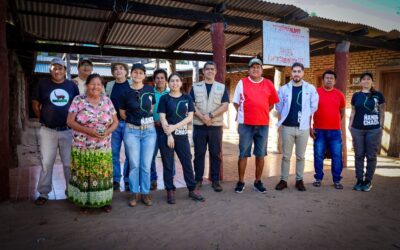 MADES y WCS inician acciones del proyecto Ñande Chaco con comunidades Guaraní Ñandeva