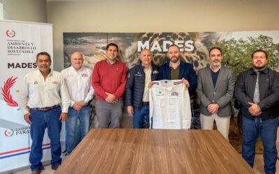MADES y organización del Rally del Paraguay 2026 avanzan en una agenda ambiental para el mejor rally del mundo