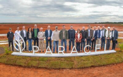 El Gobierno del Paraguay acompaña inversiones que apuestan al desarrollo con compromiso ambiental