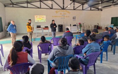 Monitoreo comunitario en la Biósfera del Chaco: conocer para conservar a los polinizadores