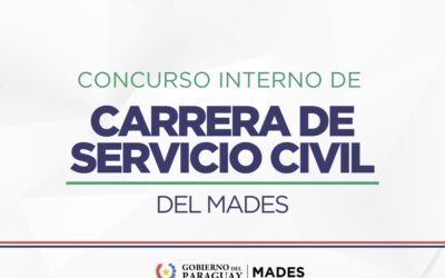 CONCURSO INTERNO: CARRERA DE SERVICIO CIVIL DEL MADES