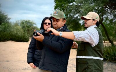 Conservar también es mostrar el trabajo en nuestras Áreas Silvestres Protegidas.