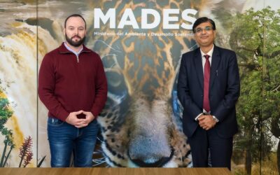 MADES fortalece vínculos de cooperación y amistad con la India