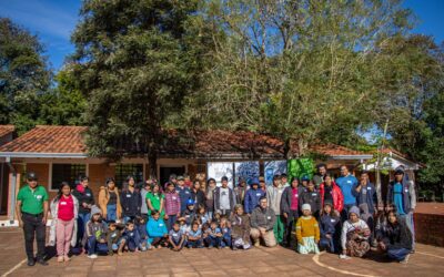 Comunidades indígenas de Caazapá y Alto Paraná fortalecen capacidades en gestión ambiental y ordenamiento territorial a través del MADES