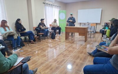 MADES fortalece capacidades técnicas para la conservación de la biodiversidad en el Chaco