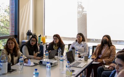 Direcciones técnicas del MADES participaron de la presentación del proyecto NAP Hídrico