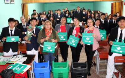 Estudiantes de San Lorenzo se suman al cuidado del ambiente desde las aulas