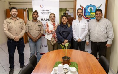 MADES y el Gobierno Regional de Boquerón fortalecen la coordinación de acciones en adaptación al cambio climático
