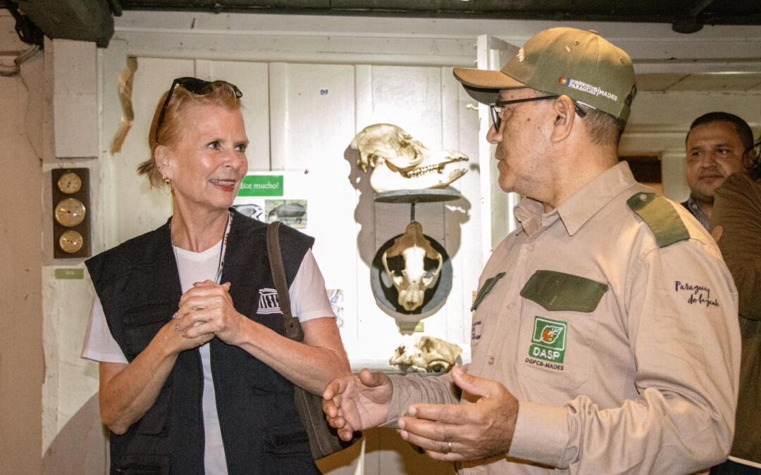 Subdirectora General de la UNESCO visitó el Monumento Científico Moisés Bertoni