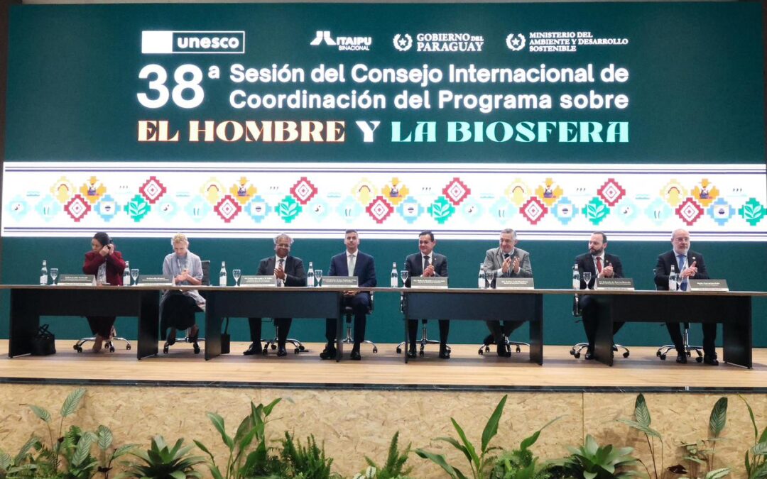 Se inaugura en Paraguay la 38ª sesión del Consejo Internacional del Programa sobre el Hombre y la Biosfera de la UNESCO