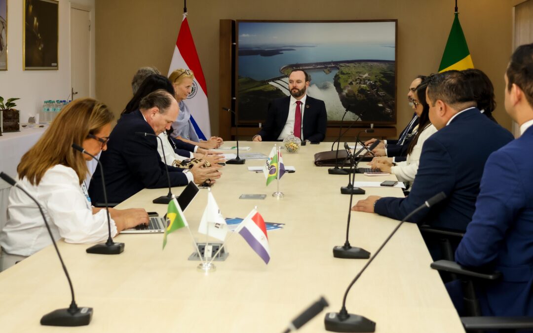 Paraguay fortalece alianzas estratégicas en la agenda ambiental global