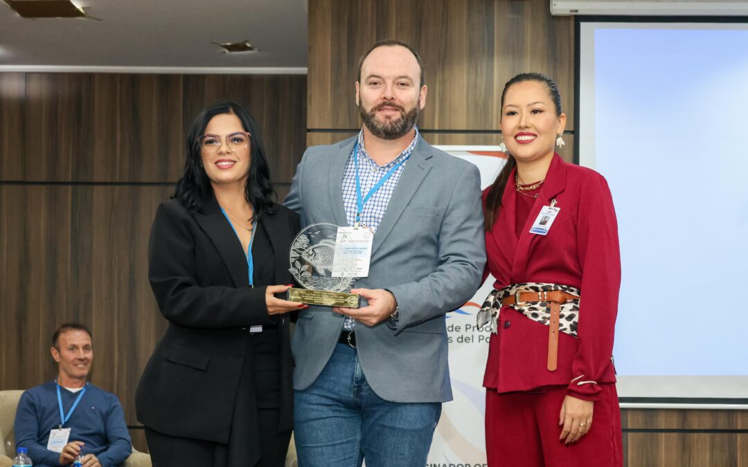 Piscicultores reconocen gestión del titular del MADES en favor del sector