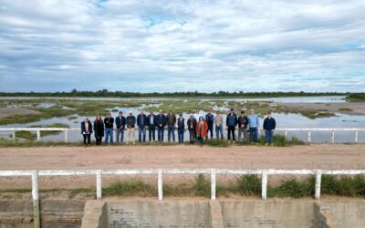 Realizan recorrido técnico para la gestión sostenible de cauces hídricos