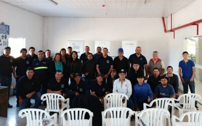 San Pedro: MADES capacita a técnicos en buenas prácticas de refrigeración y climatización