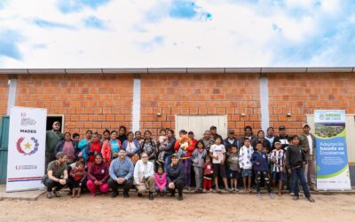 MADES y PNUMA realizan seguimiento a acciones de adaptación al cambio climático en comunidades del Chaco