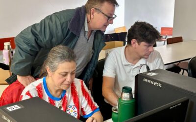 Profesionales del MADES e instituciones públicas y descentralizadas se capacitan en SIG y Cartografía con foco en protección de bosques