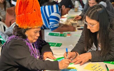 Cuarto Conversatorio de Mujeres Indígenas concluye con recomendaciones para fortalecer la participación y la acción climática desde los territorios