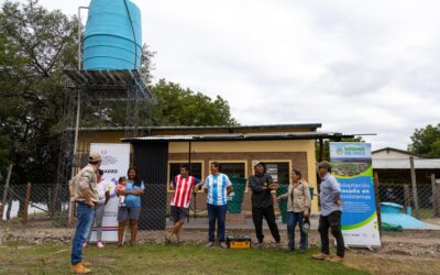 MADES en territorio: Sistema de agua segura en la Comunidad Indìgena Karcha Bahlut entra en su fase final