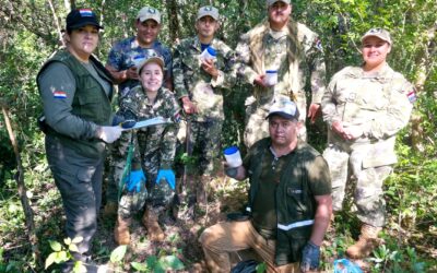 MADES y la Fuerza Aérea Paraguaya impulsan estudios sobre carbono y calidad de suelos